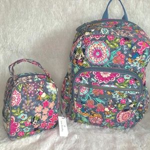 Vera Bradley Disney Backpack + Lunch Bunch…